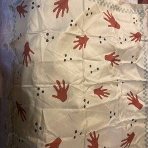 Vintage BULGARI Silk Scarf